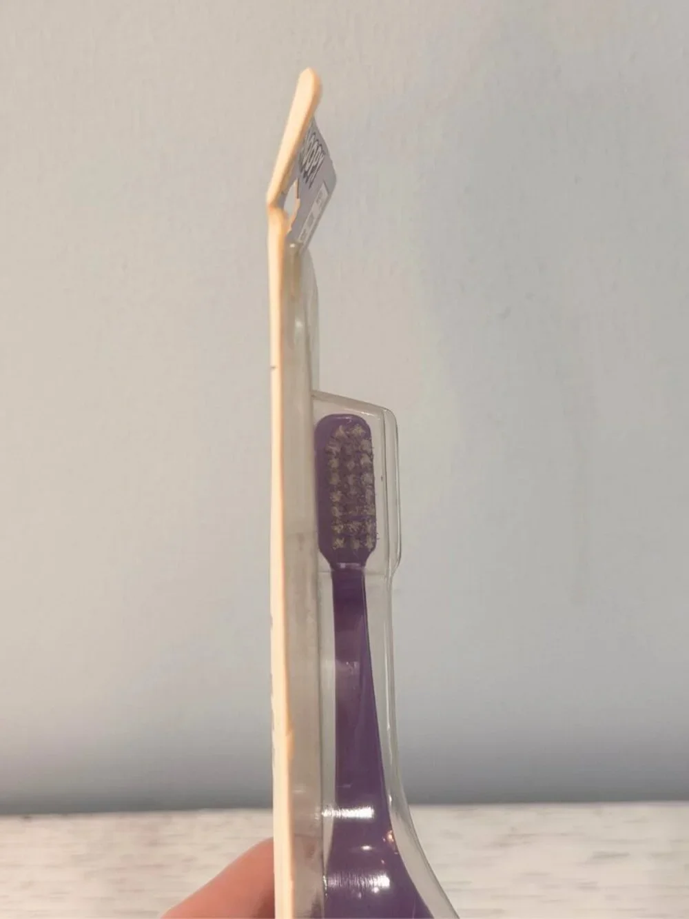 Vintage SNOOPY Baby Musical Toothbrush Danara Chimes Purple Peanuts Gang 99921K